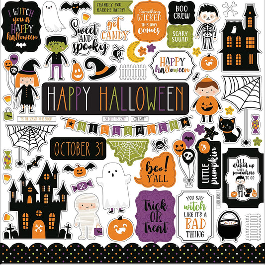 Halloween Magic Stickers by Echo Park