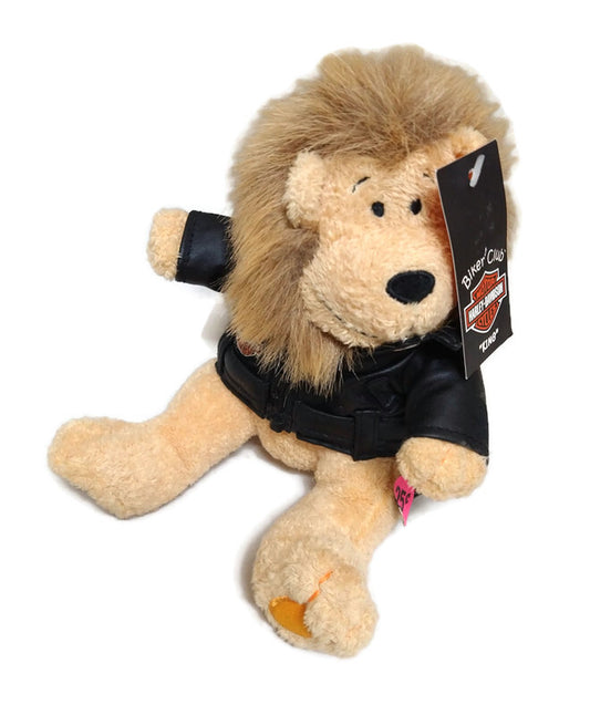 Harley Davidsion Lion Beanbag Plush