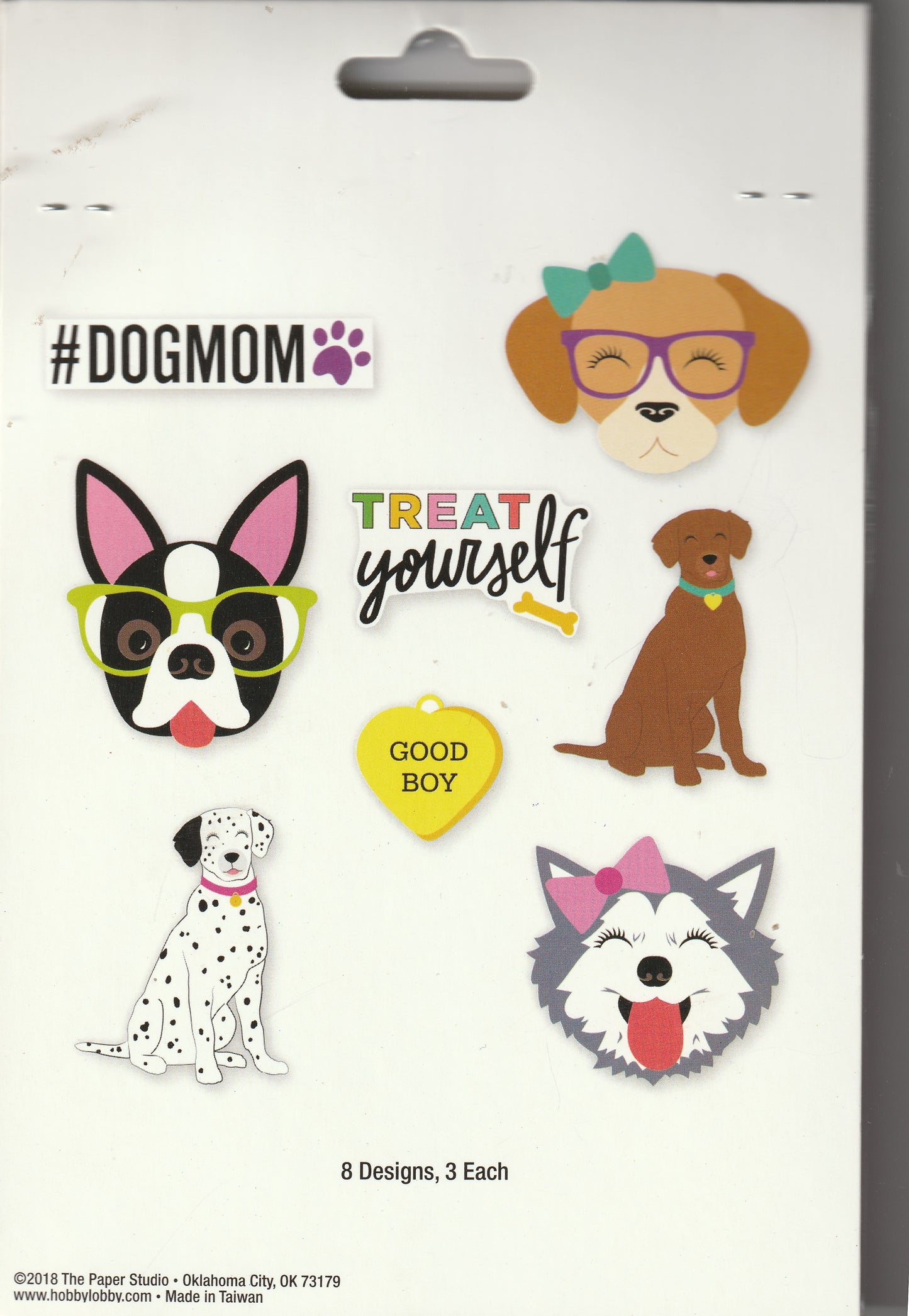 Dog Die Cut Stickers