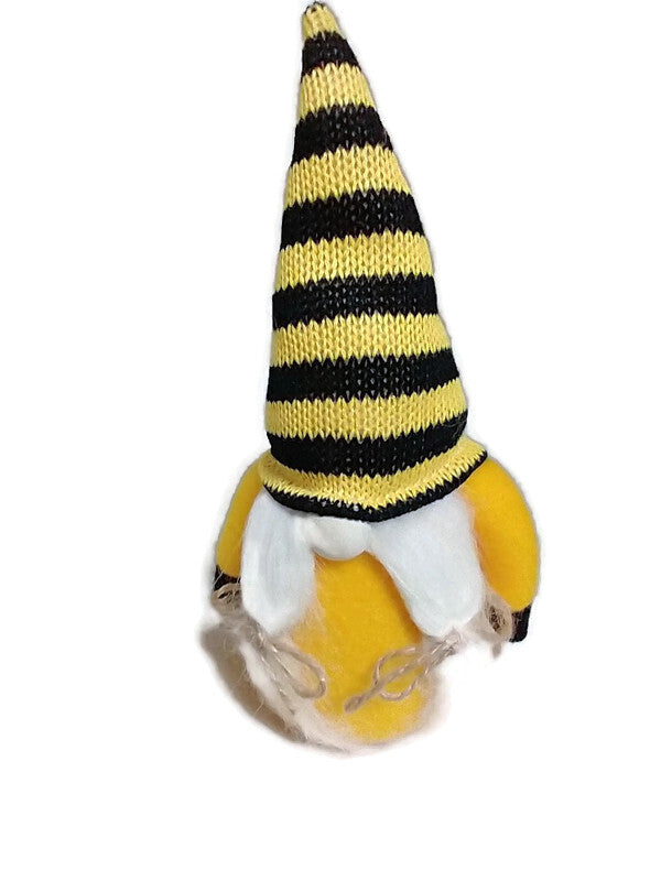 Girl Honey Bee Gnome