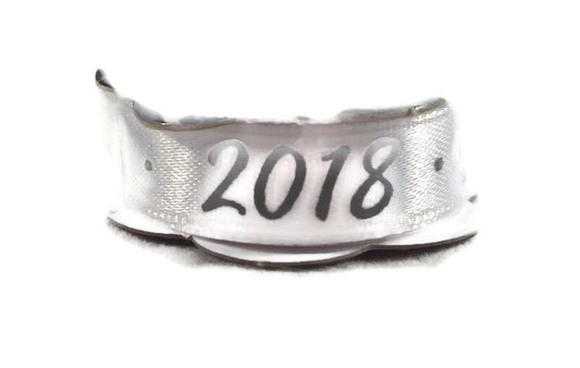 2018 satin ribbon mini spool graduation