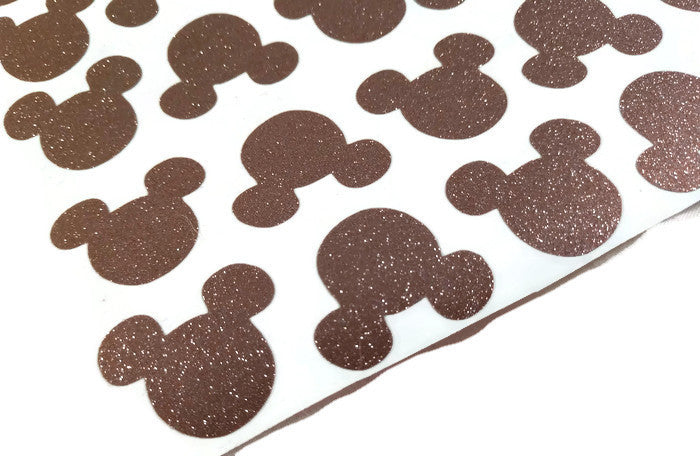 Mickey Mouse Vinyl Decal Stickers Rose Gold