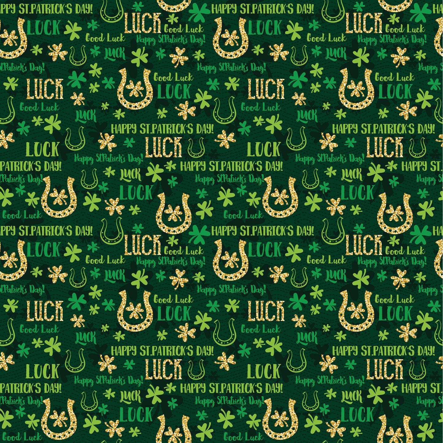 Lucky - Irish Luck Scrapbook Paper 12x12