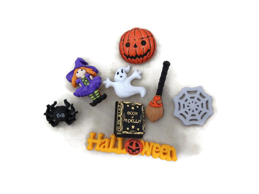 Halloween Memory Mates buttons by Dress It Up