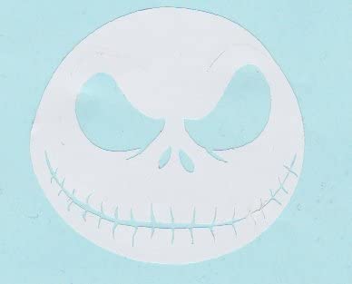 Jack Skellington Vinyl Decal
