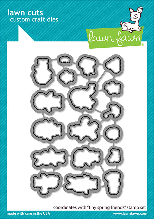 Lawn Fawn Tiny spring Friends Cutting Dies