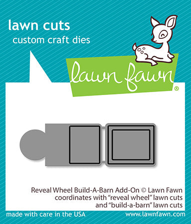 Lawn Fawn Reveal Wheel Metal Cutting Die Set