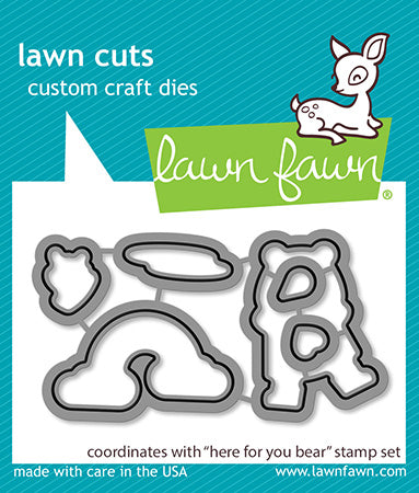 Lawn Fawn Here For You Bear
