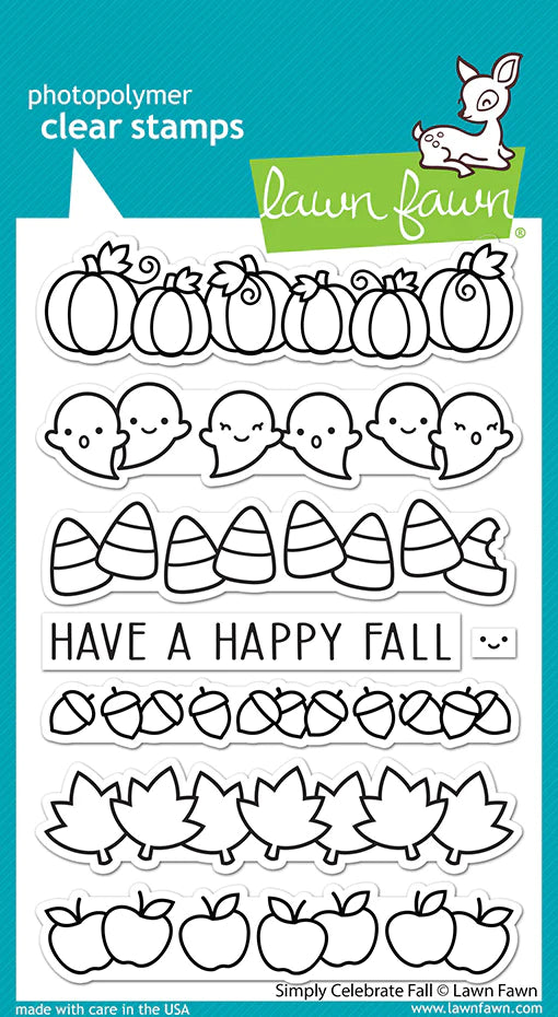 Simply Celebrate Fall Stamps Set