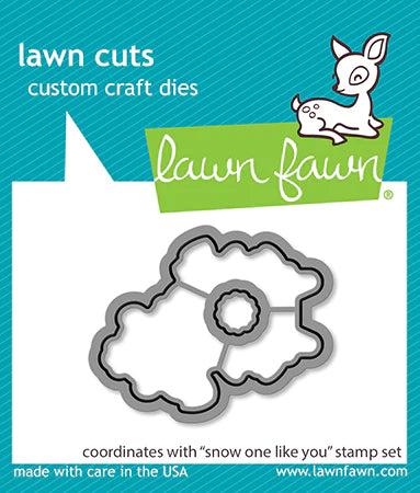 Lawn Fawn Snow One Like You Cutting Dies