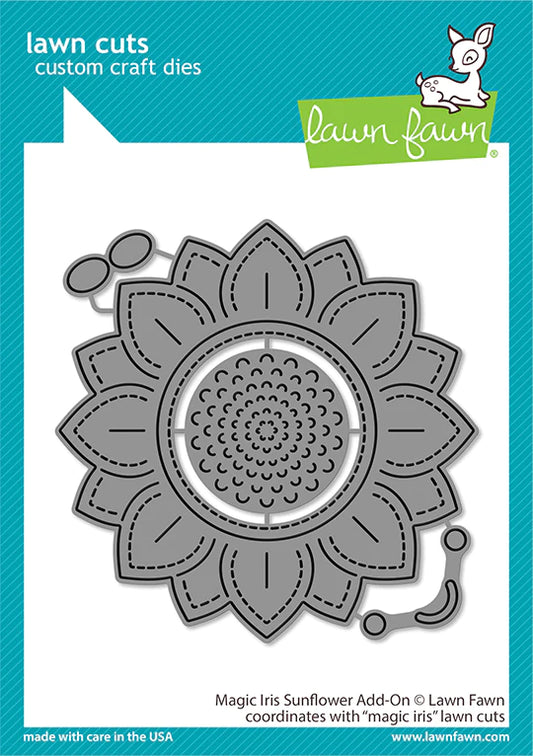 Magic Iris Sunflower Dies Set by Lawn Fawn