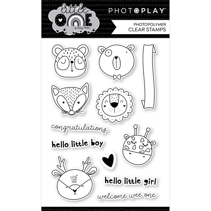 Baby Little One Stamps by Photo Play