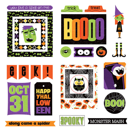 Monster Mash Halloween Ephemera