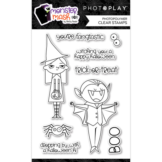 Monster Mash Stamp Set by Photo Play
