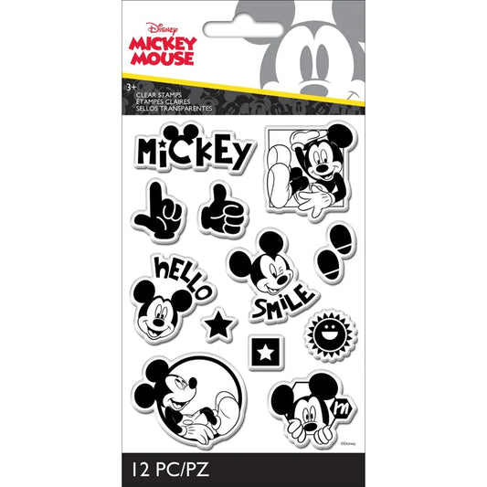 Disney Mickey Spectrum Clear Stamps