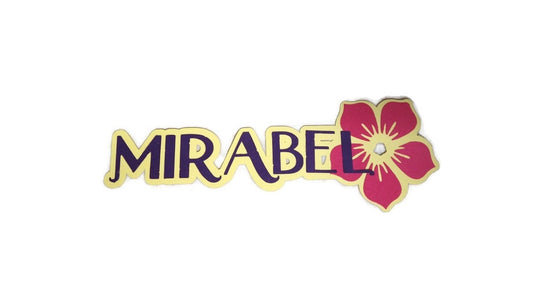 Mirabel Matted Title from Encanto