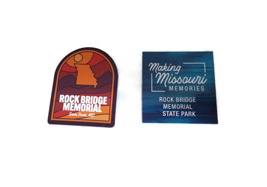 Missouri Rock Bridge Memorial State Park Die Cuts