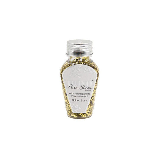 Nuvo Gold Stars Confetti