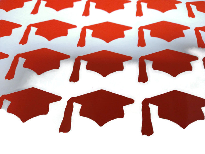 Cap Print Sticker Graduation Hats Cap Vinyl Stickers Set – Country Croppers