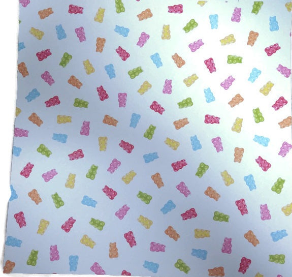 Gummy Bears Scrapbook Paper