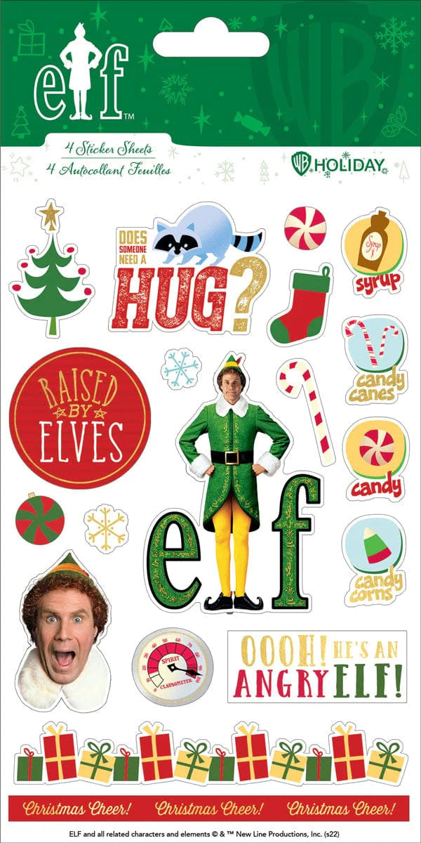 Elf Movie Sticker Pack