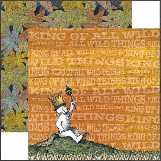 Where the Wild Things Are Paper Max