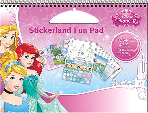 Princess Sticker Fun Pad