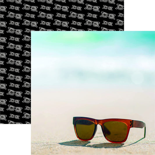 Reminisce Beachin Sunglasses Just Beach Paper