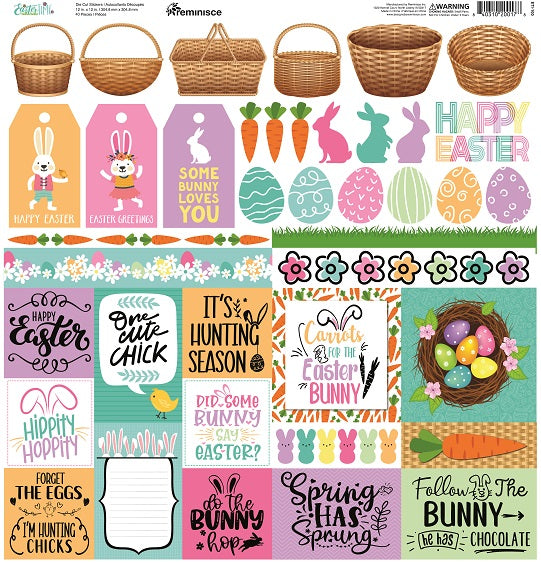 Reminisce Easter Time Stickers
