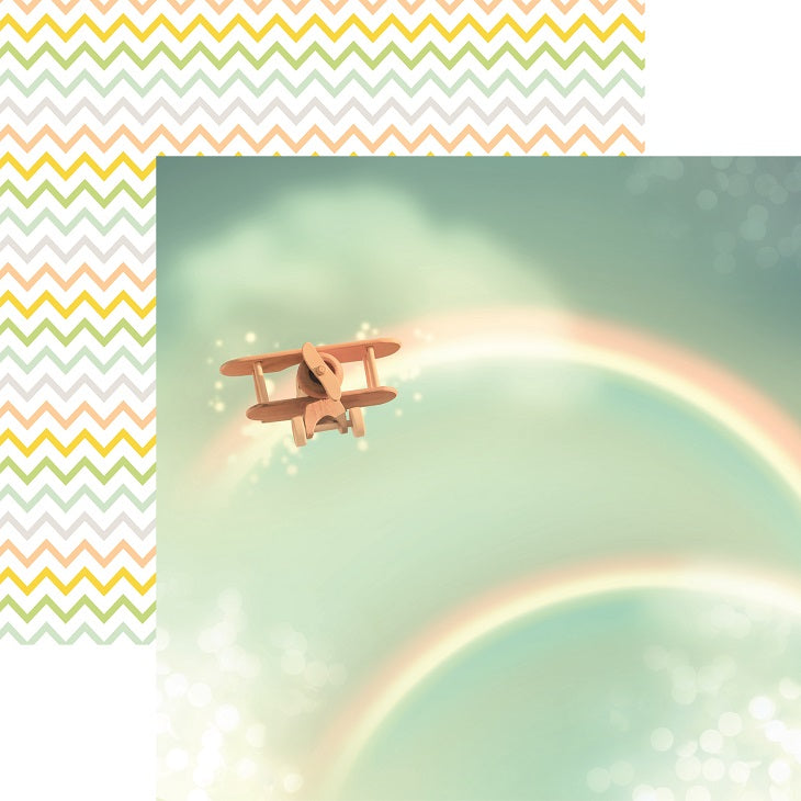 Flying High - Hello World 12X12 Scrapbook Papers – Country Croppers