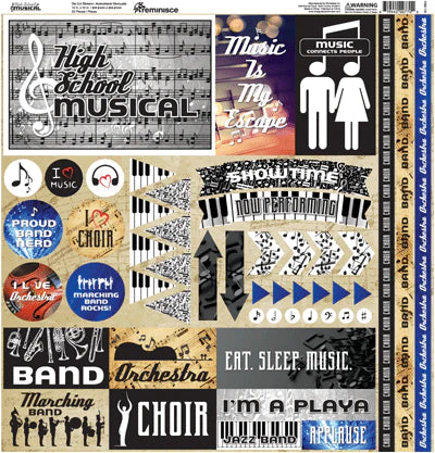 High School Musical Stickers