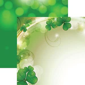 Reminisce Lucky Lucky Day Shamrock Paper