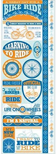 Biking Stickers by Reminisce