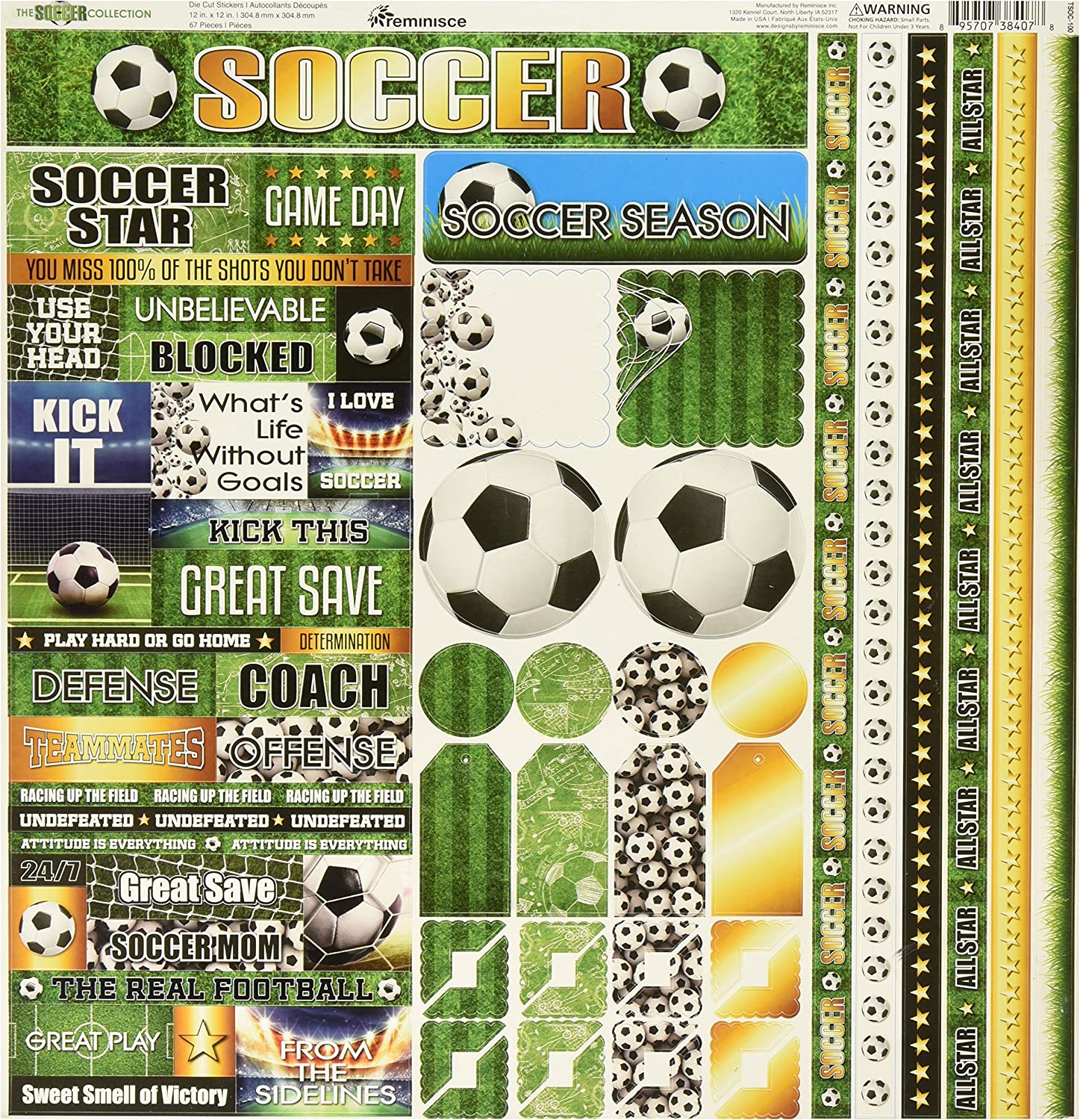 Reminisce The Soccer Collection Stickers