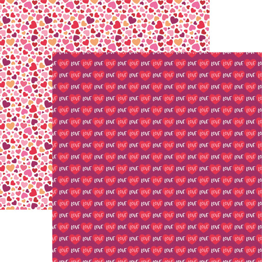 Red Glitter Cardstock Paper 12x12 Scrapbook Paper Valentines Night by –  Country Croppers