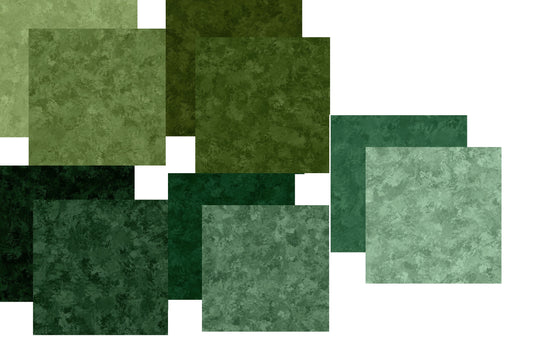 Green Rich Earth Textured Patterned Paper
