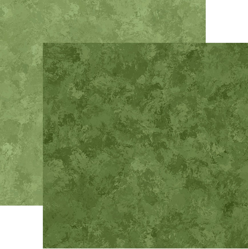 Green Rich Earth Textures - Shade 1 Scrapbook Paper