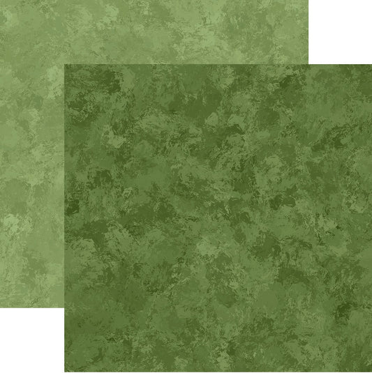 Green Rich Earth Textures - Shade 1 Scrapbook Paper