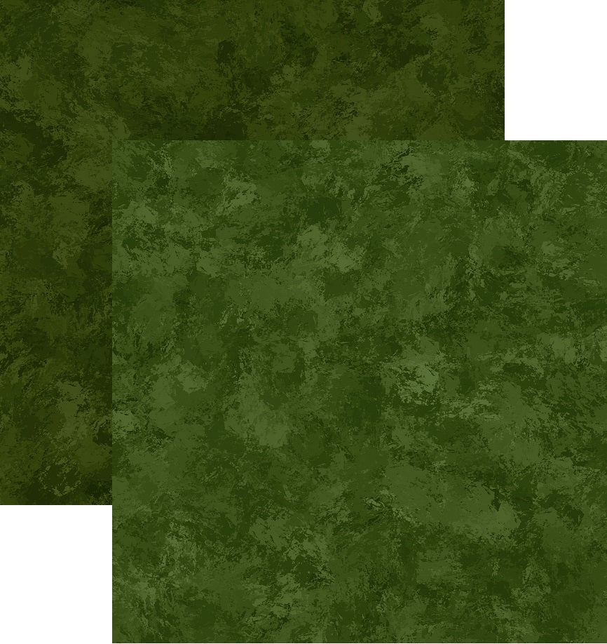 Green Rich Earth Textures Patterned Paper