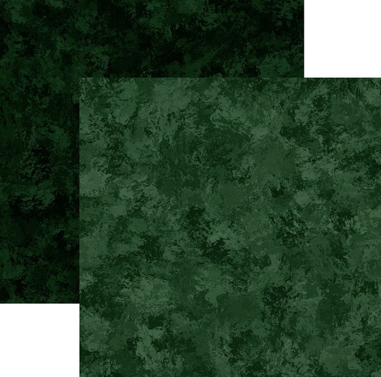 Green Rich Earth Textures Scrapbook Paper