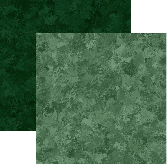 Green Rich Earth Texture Scrapbook Paper