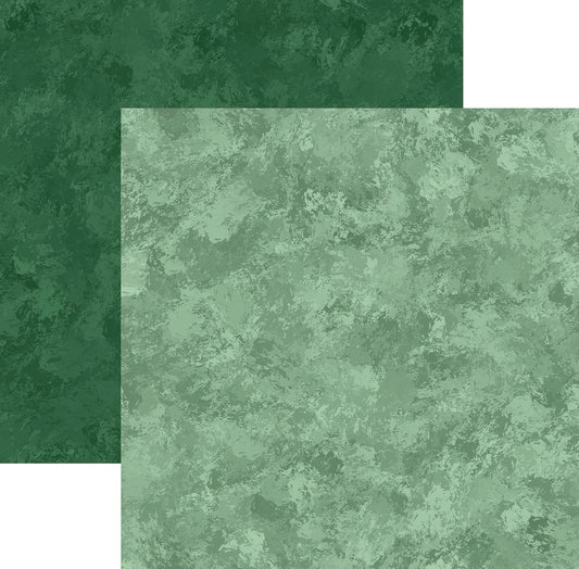 Green Rich Earth Texture Scrapbook Paper