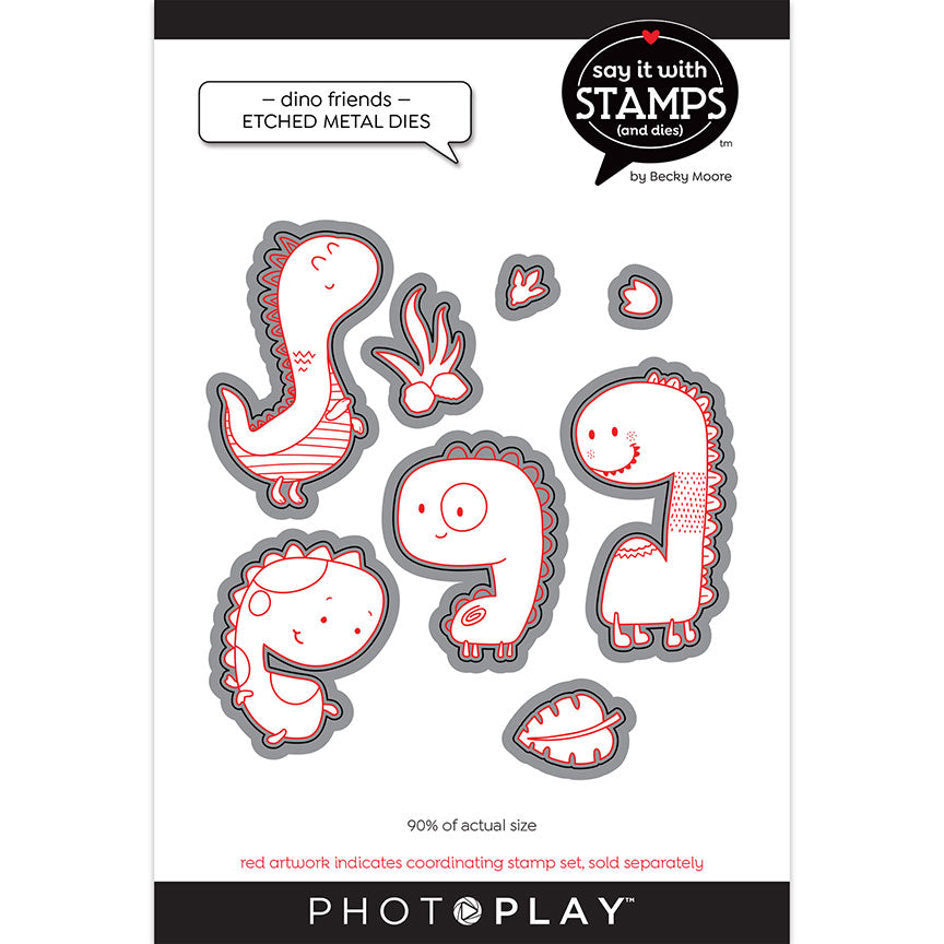 Dino Friends Metal Cutting Dies