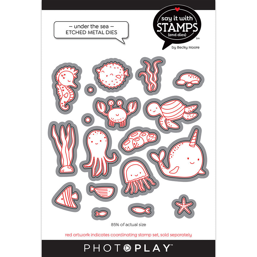 Under the Sea Cutting Dies Set