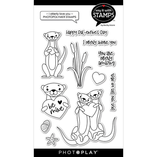 I Otterly Love You Stamp Set