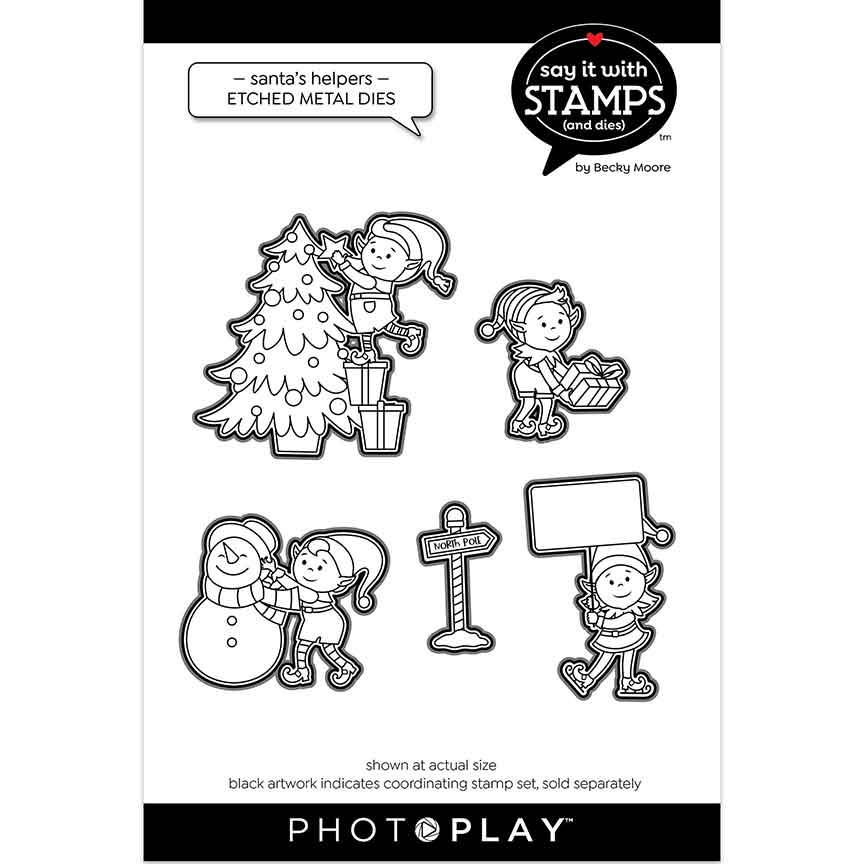 Santas Helpers Dies by Photo Play