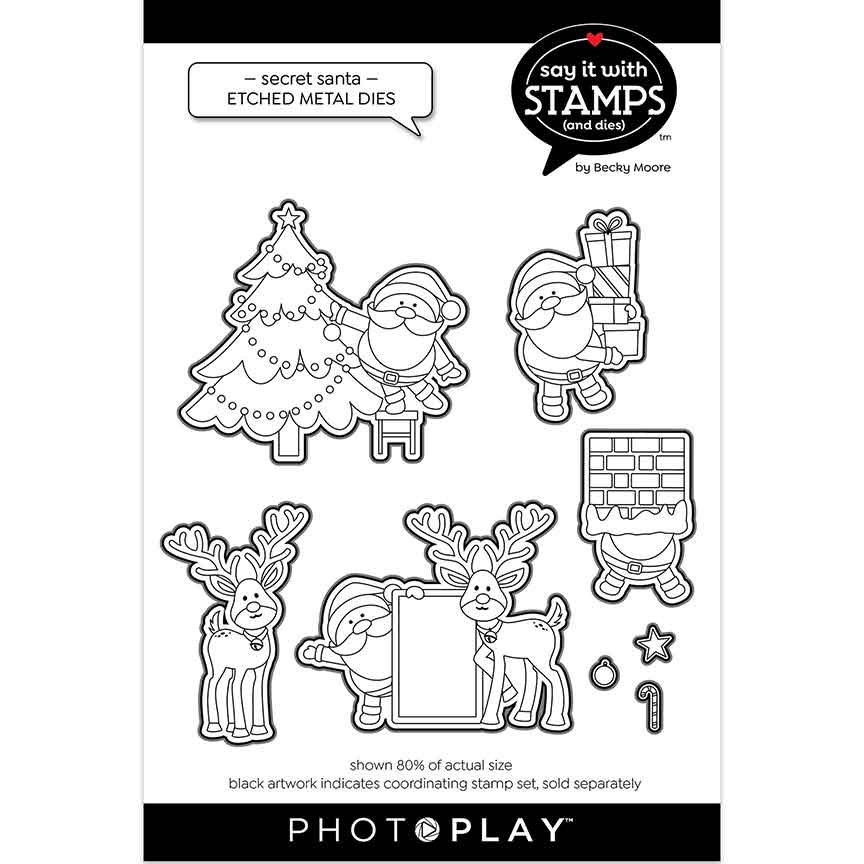 Secret Santa Dies by Photo Play