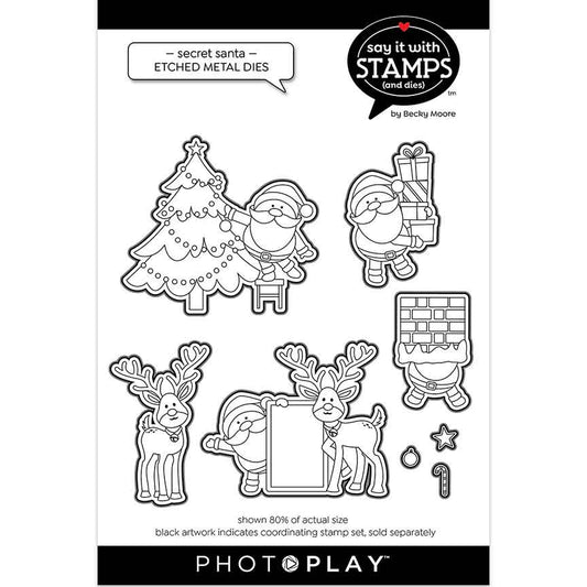 Secret Santa Dies by Photo Play