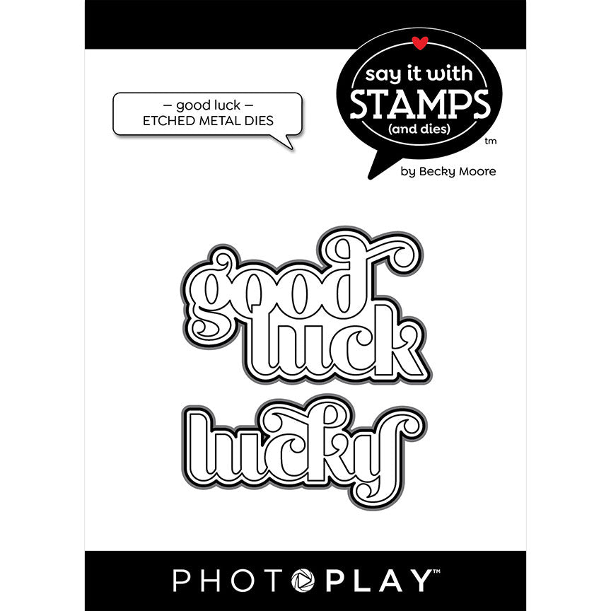 Good Luck Lucky Dies Set by Photo Play