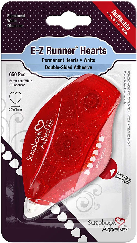 EZ Adhesive Runner Hearts 